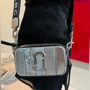 Marc Jacobs Silver Purse